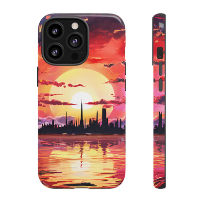 Anime Island City - Smartphone Tough Cases