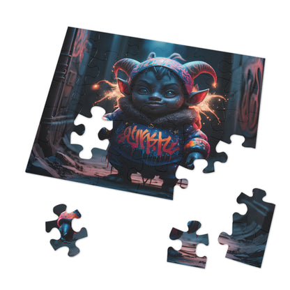 Urban Imp: The Streetwise Trickster - Jigsaw Puzzle (30, 110, 252, 500,1000-Piece)