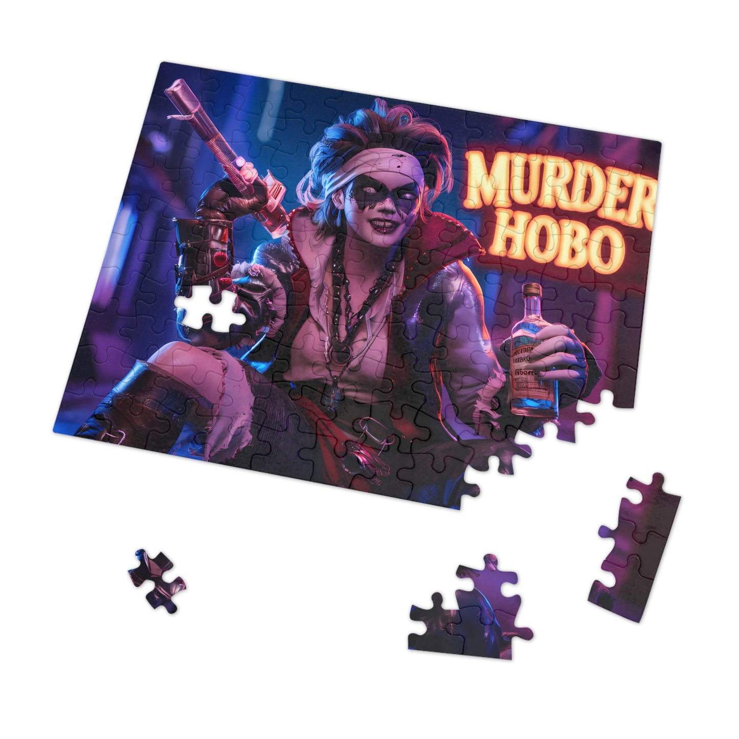 Reckless Renegade - Jigsaw Puzzle (30, 110, 252, 500,1000-Piece)