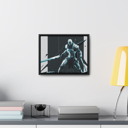 Blade of the Shattered Realm - Gallery Canvas Wraps, Horizontal Frame