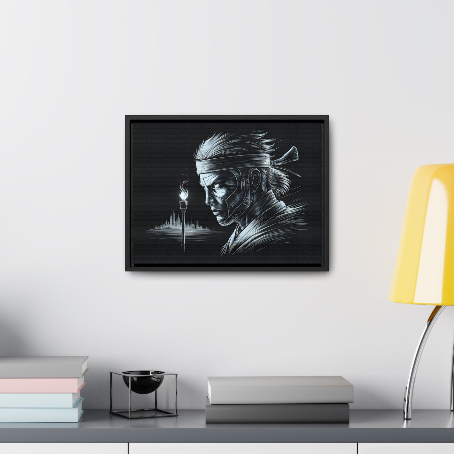 Eternal Vigilance - Gallery Canvas Wraps, Horizontal Frame