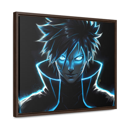 Eclipse of the Electric Soul - Gallery Canvas Wraps, Horizontal Frame