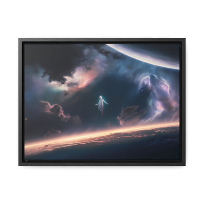 Ascension Beyond the Horizon - Gallery Canvas Wraps, Horizontal Frame