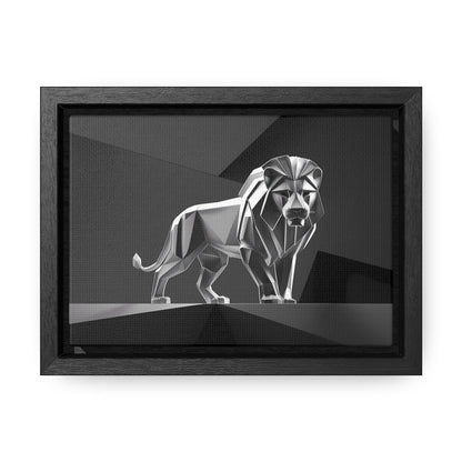 Majestic Steel Sentinel - Gallery Canvas Wraps, Horizontal Frame