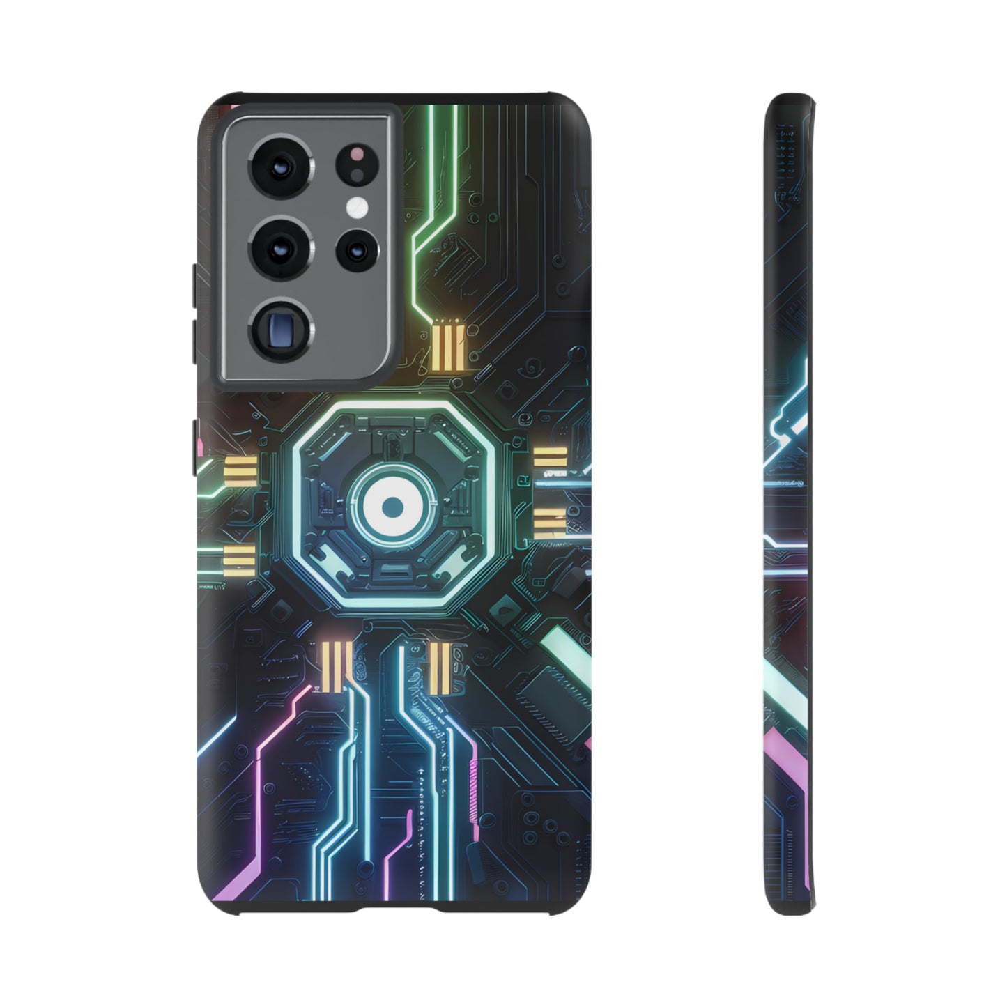 Cyber Chip - Smartphone Tough Cases