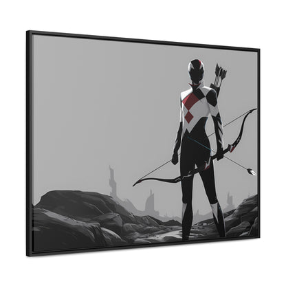 Silent Marksman - Gallery Canvas Wraps, Horizontal Frame