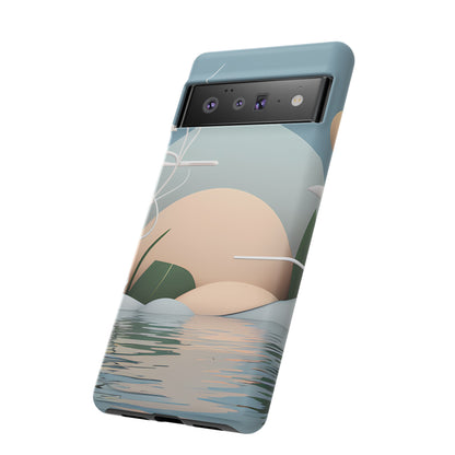 Pastel Island - Smartphone Tough Cases