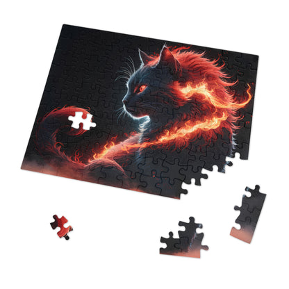 Inferno's Guardian - Jigsaw Puzzle (30, 110, 252, 500,1000-Piece)