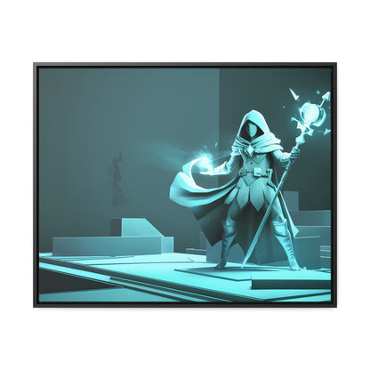 Arcane Sentinel - Gallery Canvas Wraps, Horizontal Frame