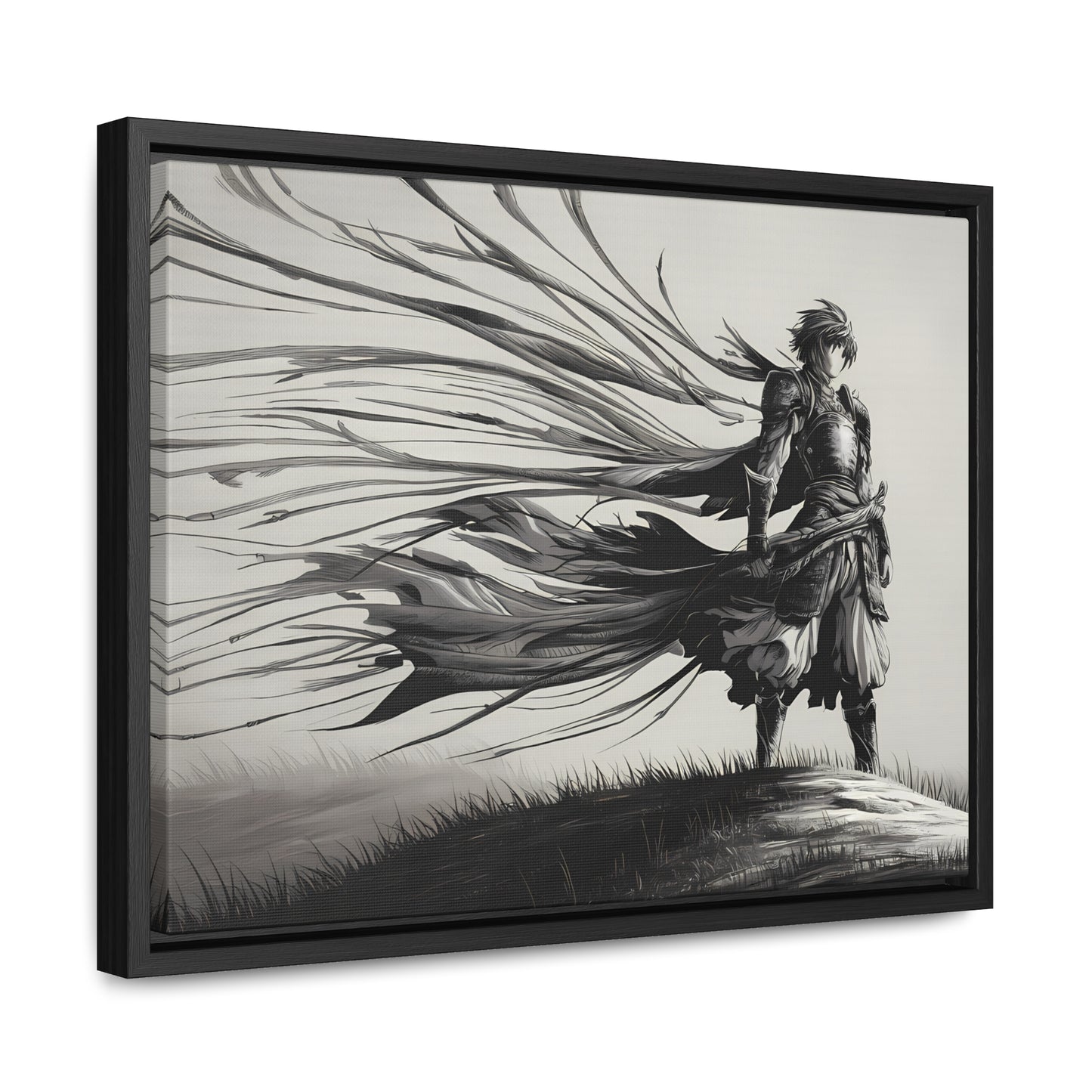 Guardian of the Winds - Gallery Canvas Wraps, Horizontal Frame