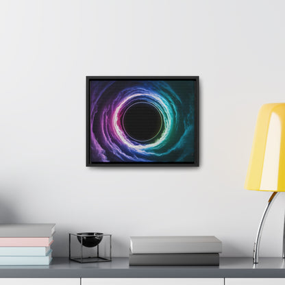 Ethereal Void - Gallery Canvas Wraps, Horizontal Frame