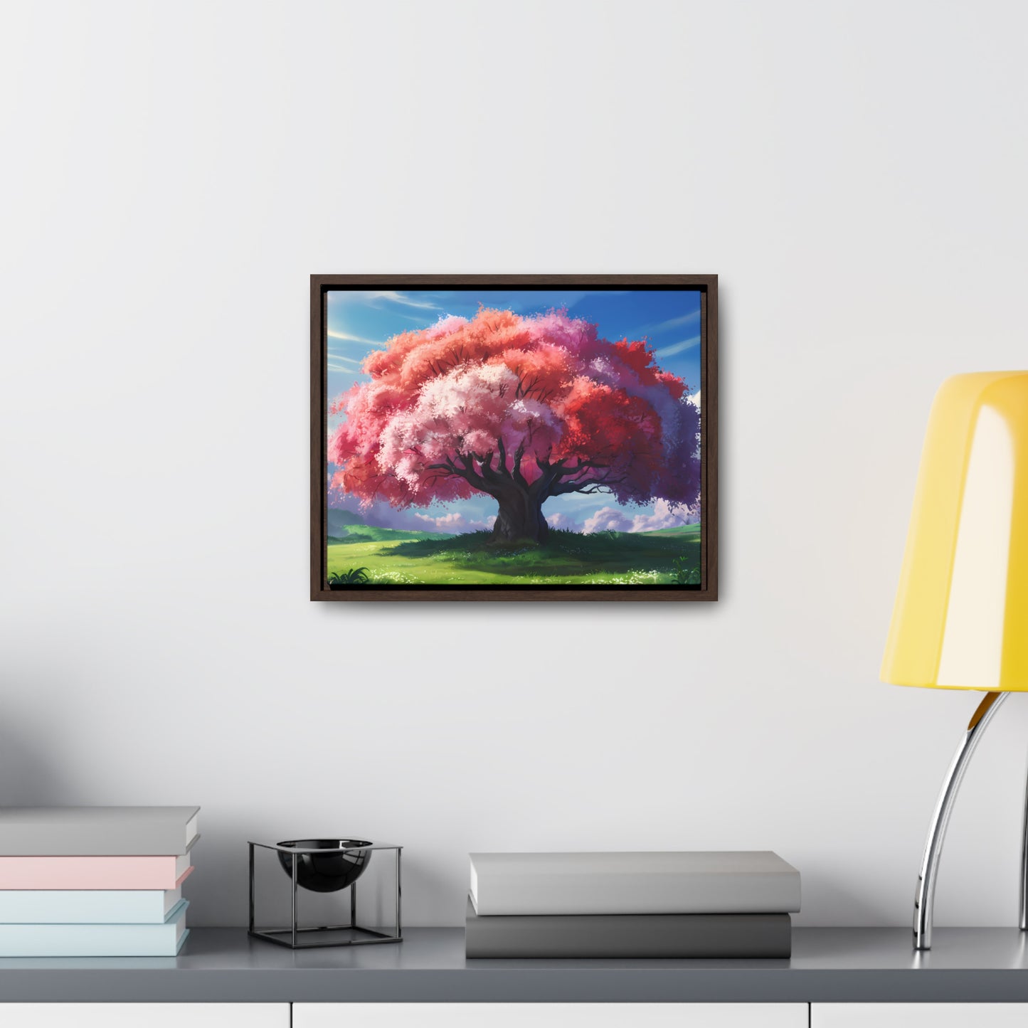 Eternal Blossom - Gallery Canvas Wraps, Horizontal Frame