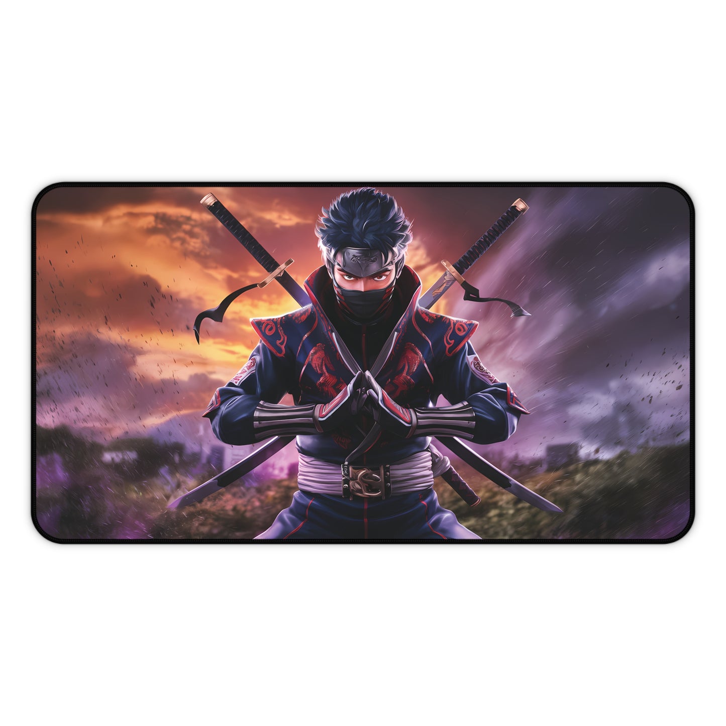 Ninja Anime Style - Desk Mat