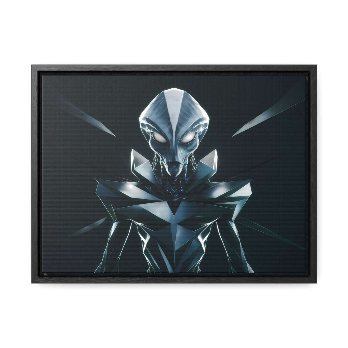 Ethereal Sentinel - Gallery Canvas Wraps, Horizontal Frame