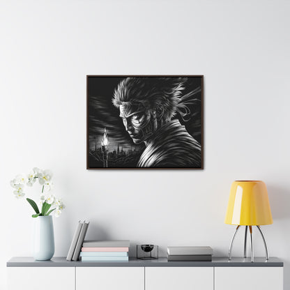 Eternal Vigilance - Gallery Canvas Wraps, Horizontal Frame