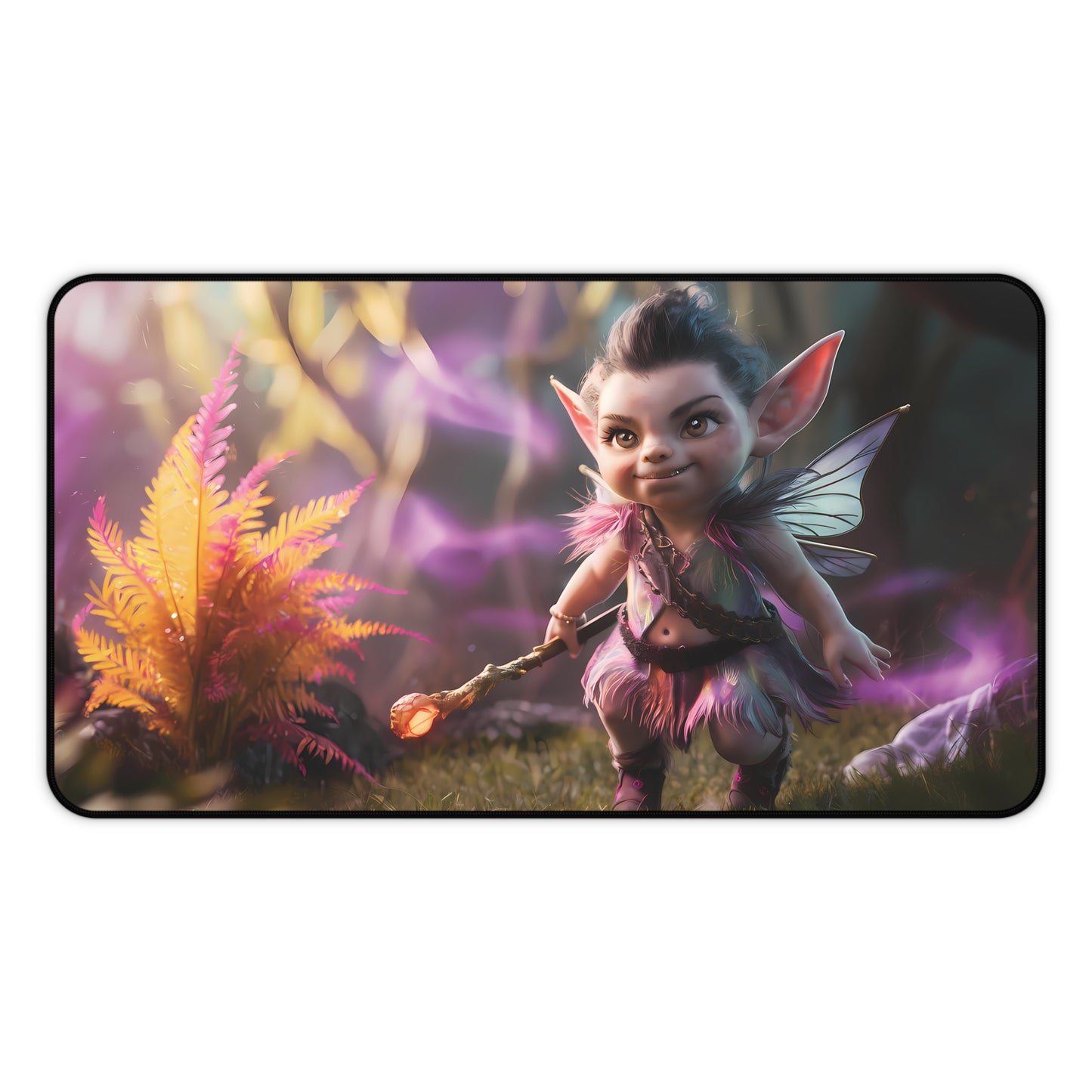 Cute magical Fairy- Desk Mat