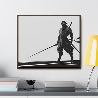 Shadow Warrior - Gallery Canvas Wraps, Horizontal Frame