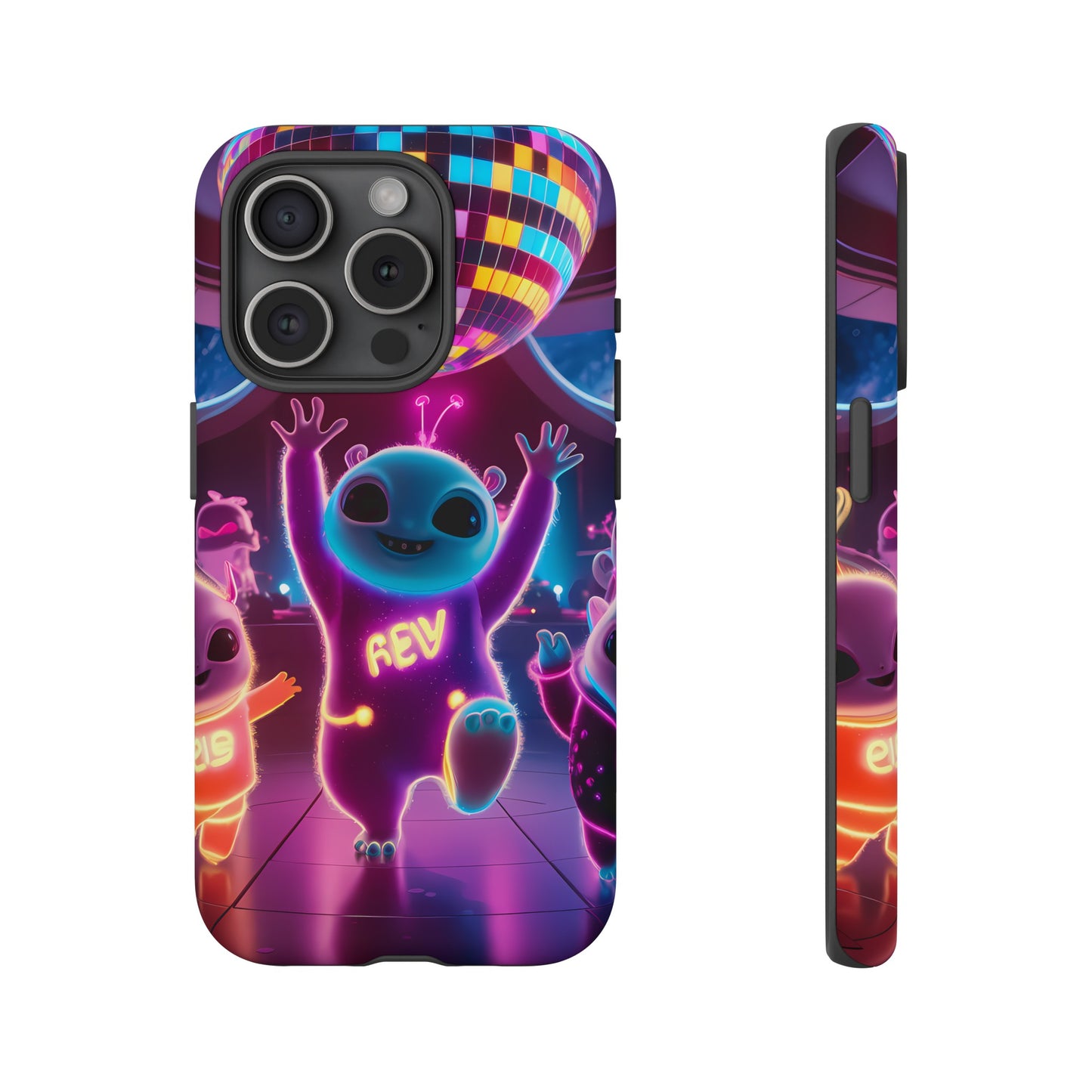 Alien Disco - Smartphone Tough Cases