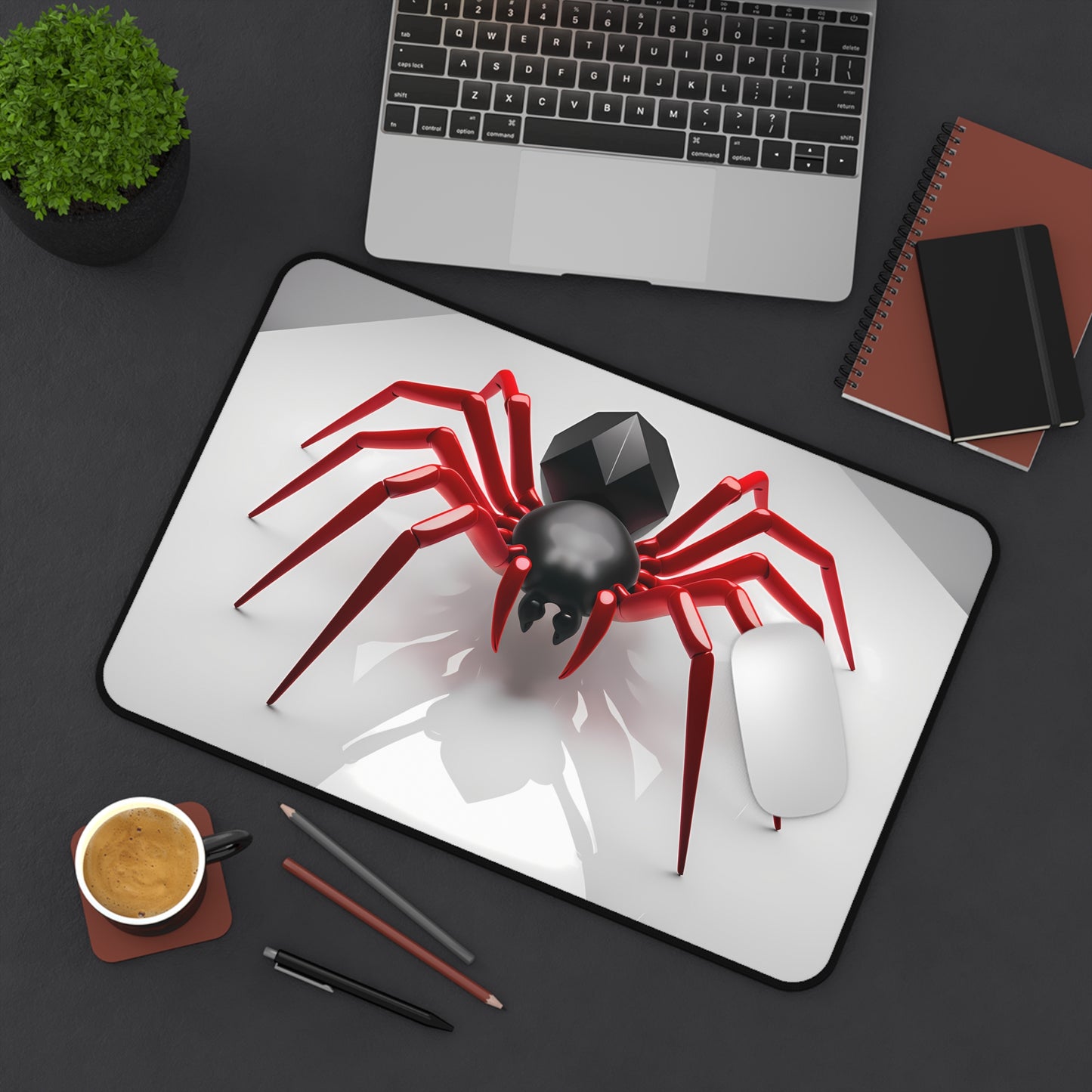 Cyber Arachnid - Desk Mat