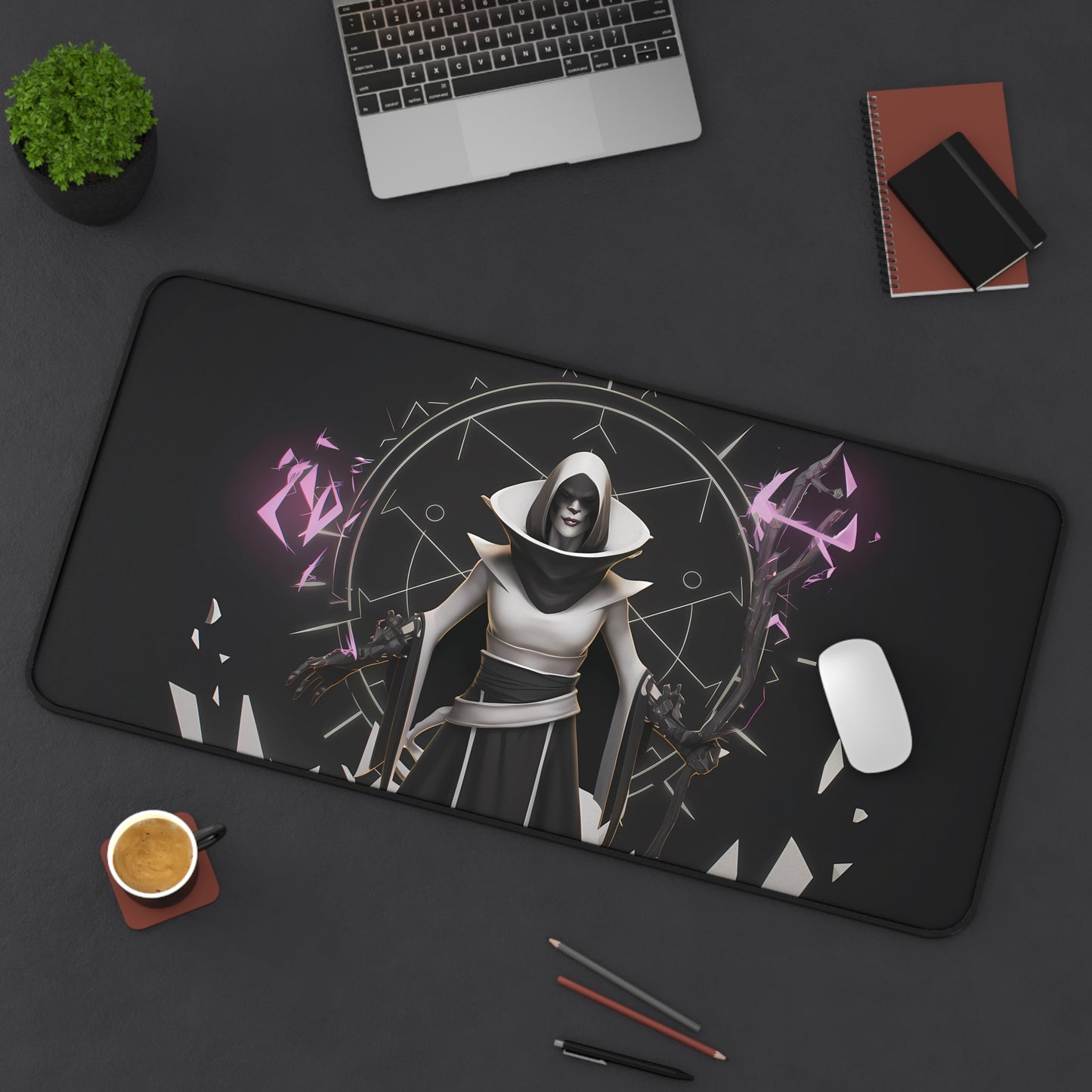 Alien Necromancer - Desk Mat