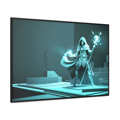 Arcane Sentinel - Gallery Canvas Wraps, Horizontal Frame