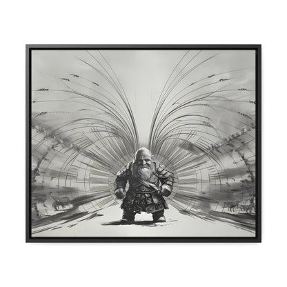 Guardian of the Elemental Winds - Gallery Canvas Wraps, Horizontal Frame