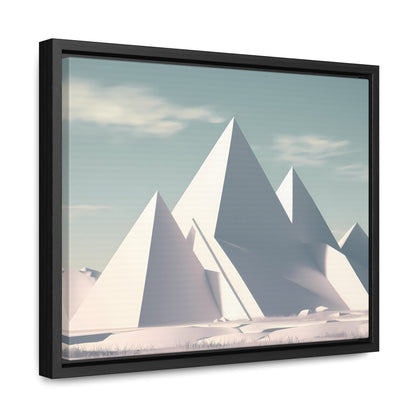 Monolith Peaks - Gallery Canvas Wraps, Horizontal Frame