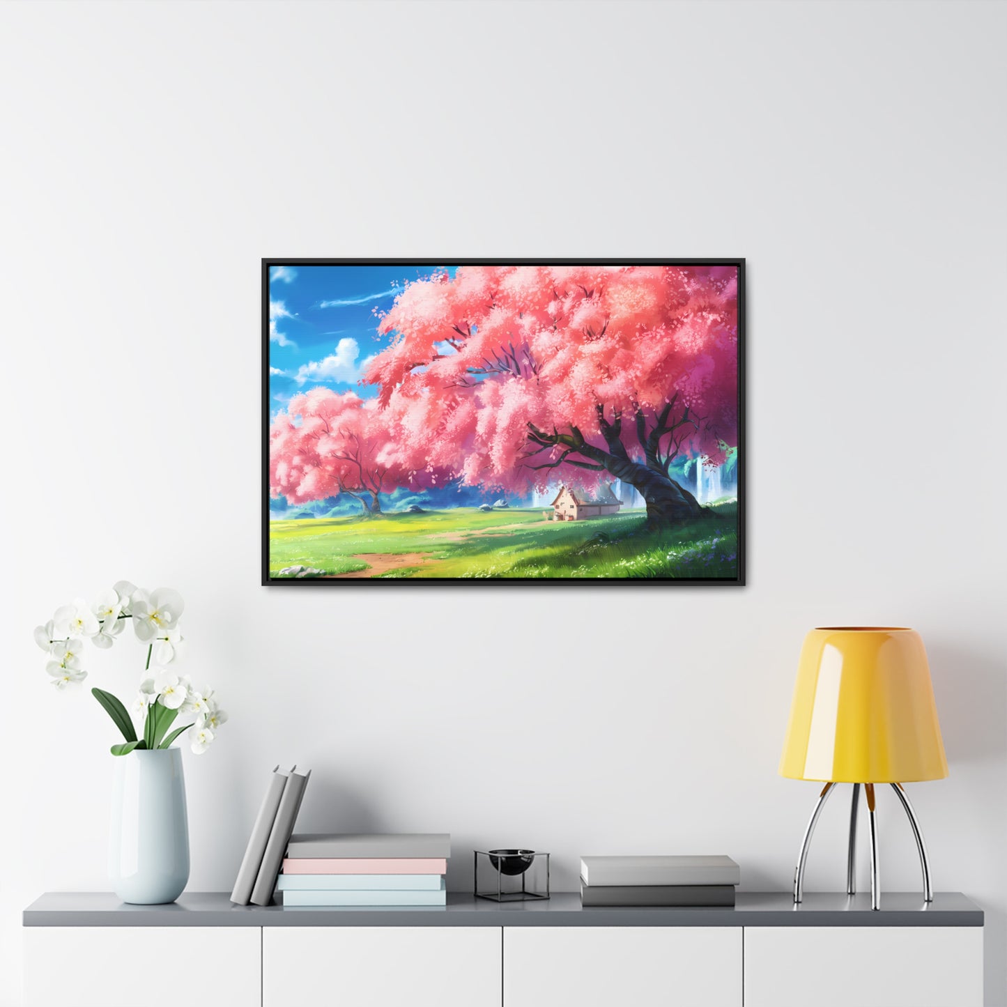 Whispers of Spring - Gallery Canvas Wraps, Horizontal Frame