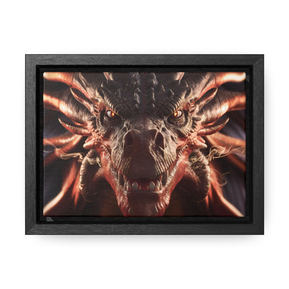 Wrath of the Inferno Dragon - Gallery Canvas Wraps, Horizontal Frame