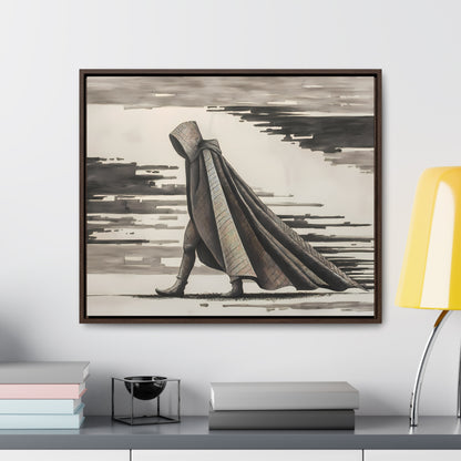 Wanderer of Shadows - Gallery Canvas Wraps, Horizontal Frame