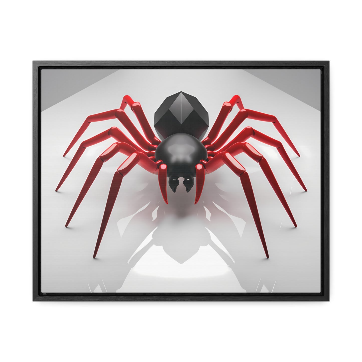 Crimson Arachnid - Gallery Canvas Wraps, Horizontal Frame