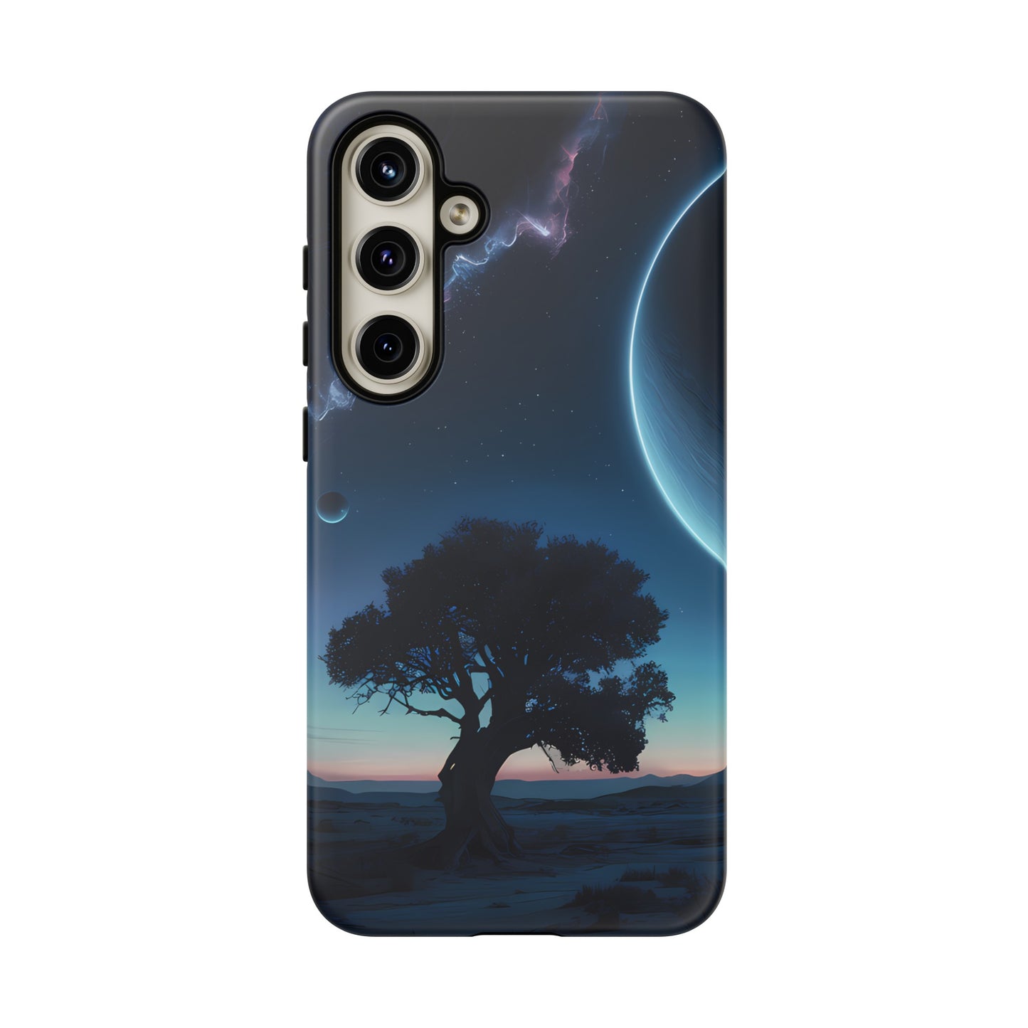 The Cosmos and a Tree - Smartphone Tough Cases