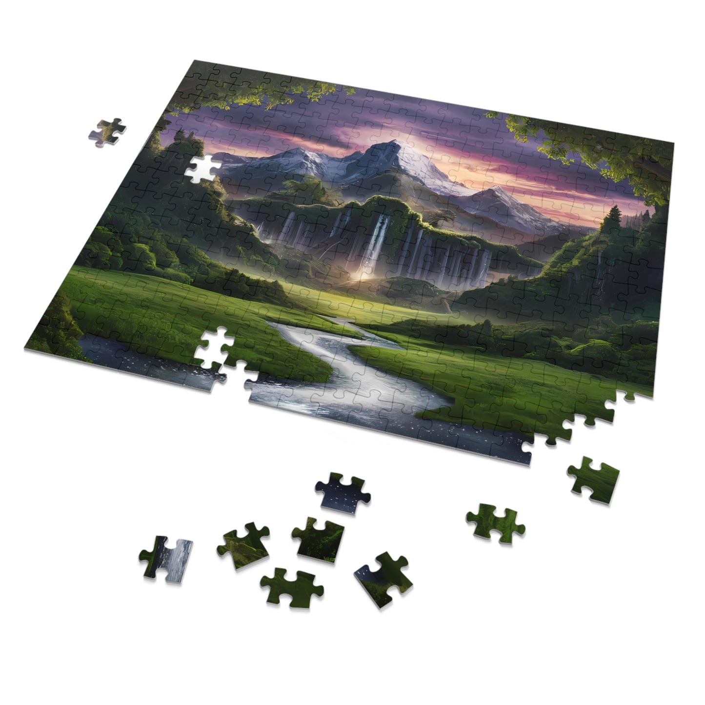 Elysian Falls - Jigsaw Puzzle (30, 110, 252, 500,1000-Piece)