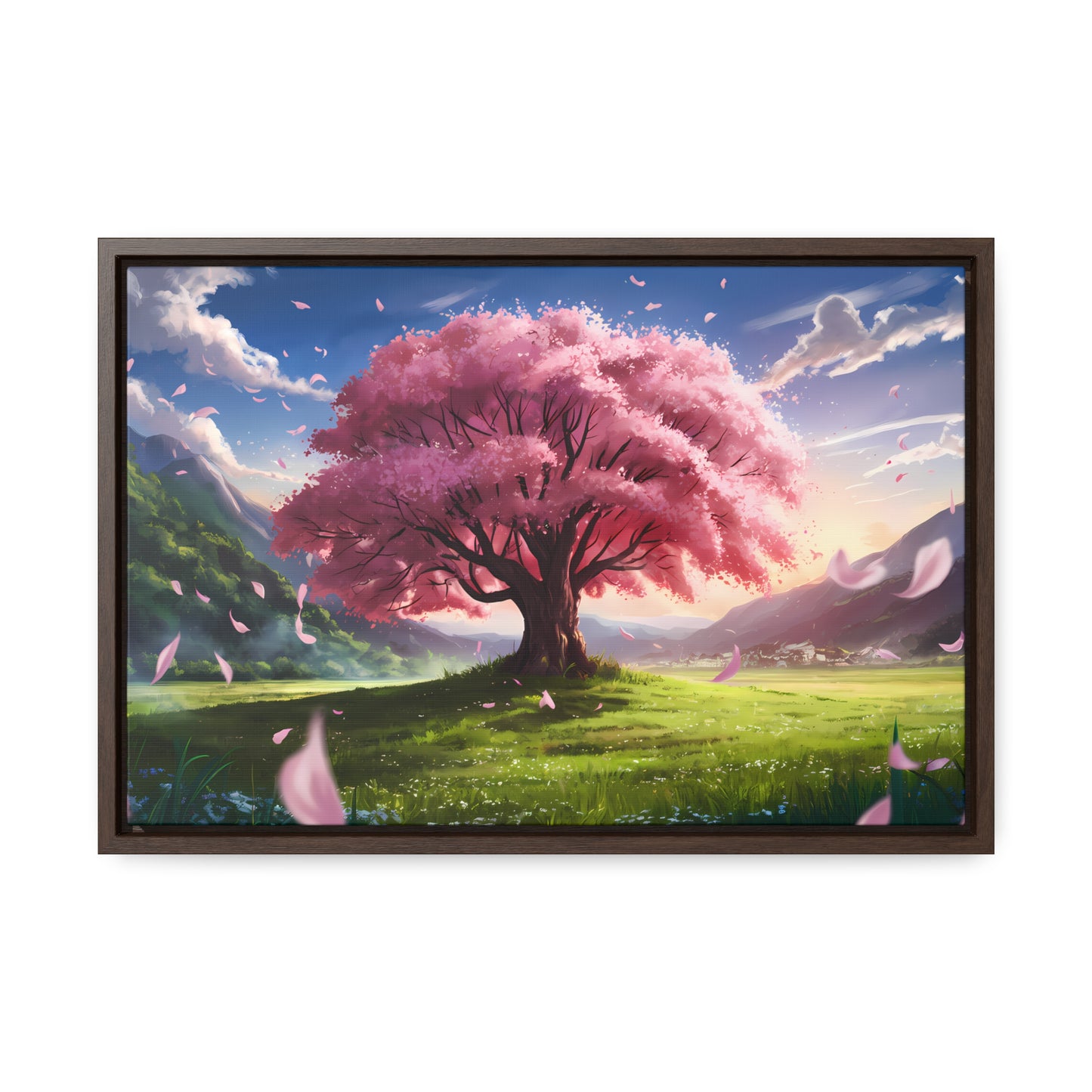 Eternal Blossoms - Gallery Canvas Wraps, Horizontal Frame