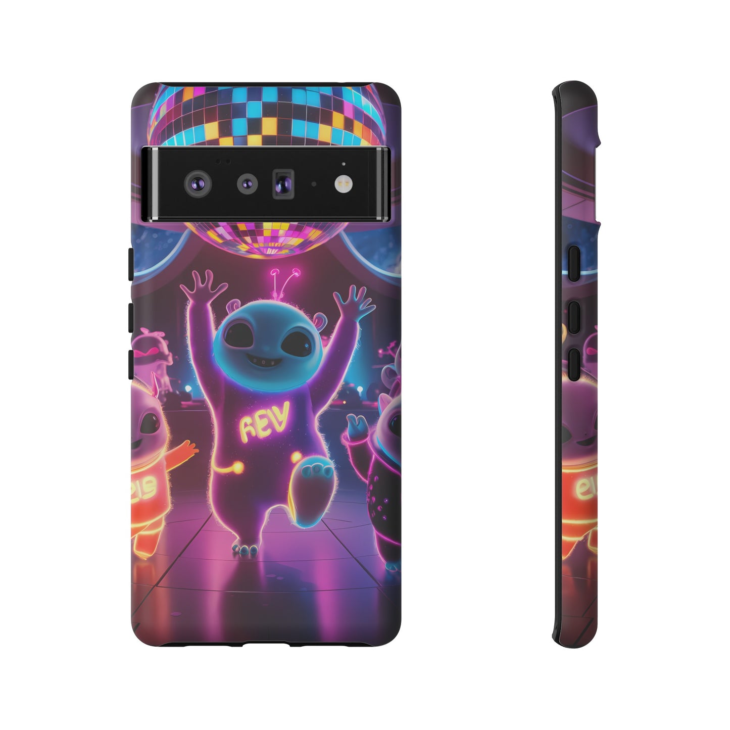 Alien Disco - Smartphone Tough Cases