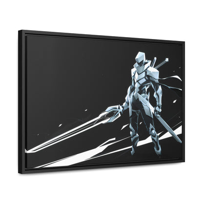 Blade of the Shadow Knight - Gallery Canvas Wraps, Horizontal Frame