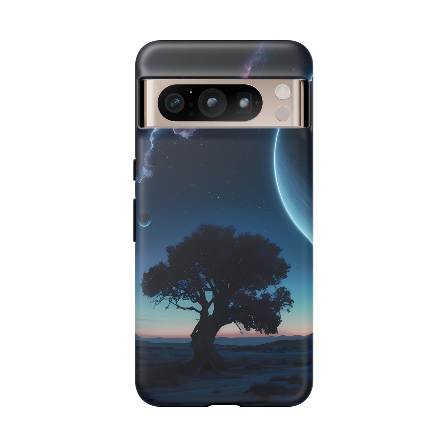 The Cosmos and a Tree - Smartphone Tough Cases