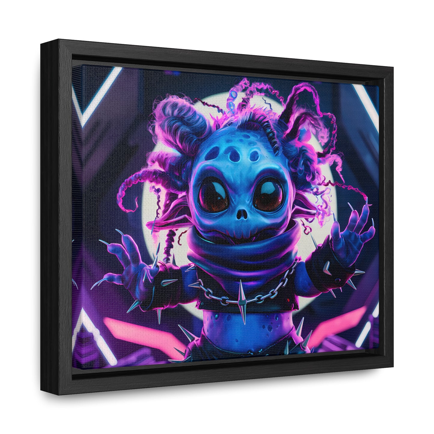 Alien Punk Starlet - Gallery Canvas Wraps, Horizontal Frame