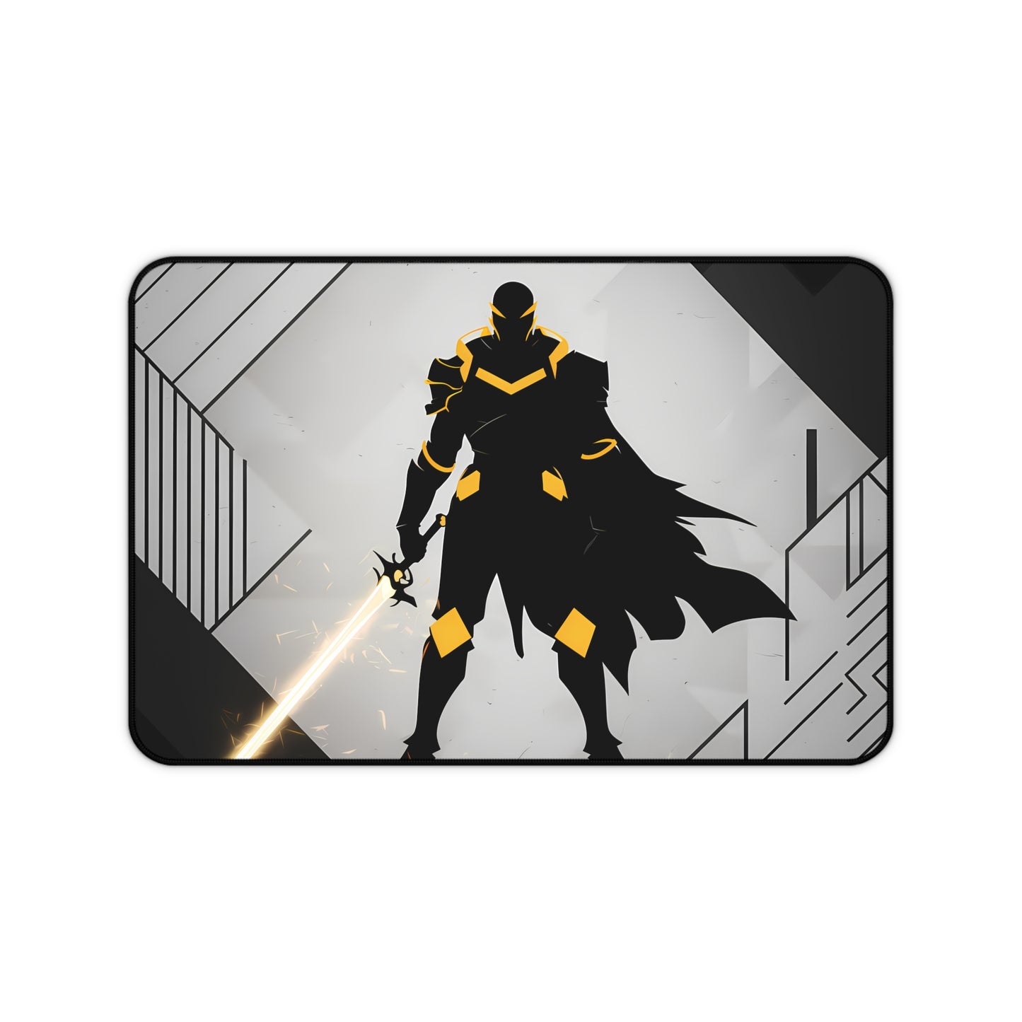 The Radiant Sentinel - Desk Mat