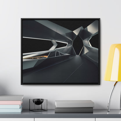 Stellar Passage - Gallery Canvas Wraps, Horizontal Frame