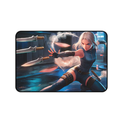 Deadly Assassin - Desk Mat