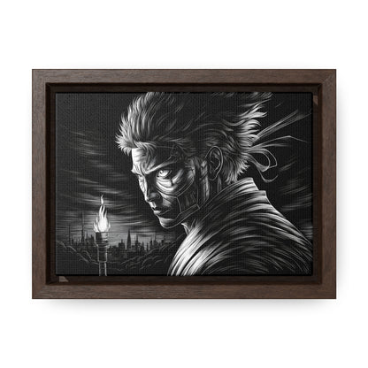 Eternal Vigilance - Gallery Canvas Wraps, Horizontal Frame