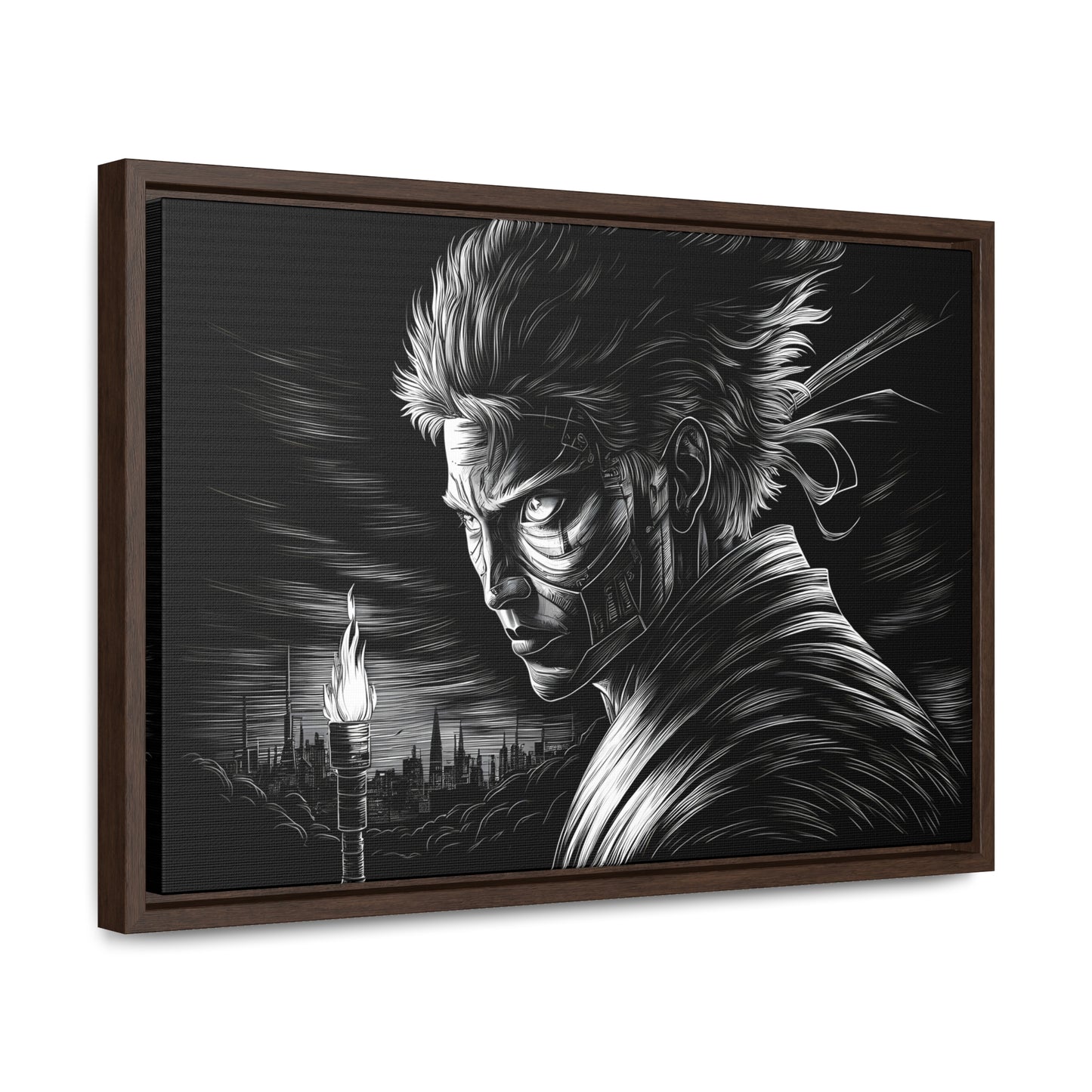 Eternal Vigilance - Gallery Canvas Wraps, Horizontal Frame