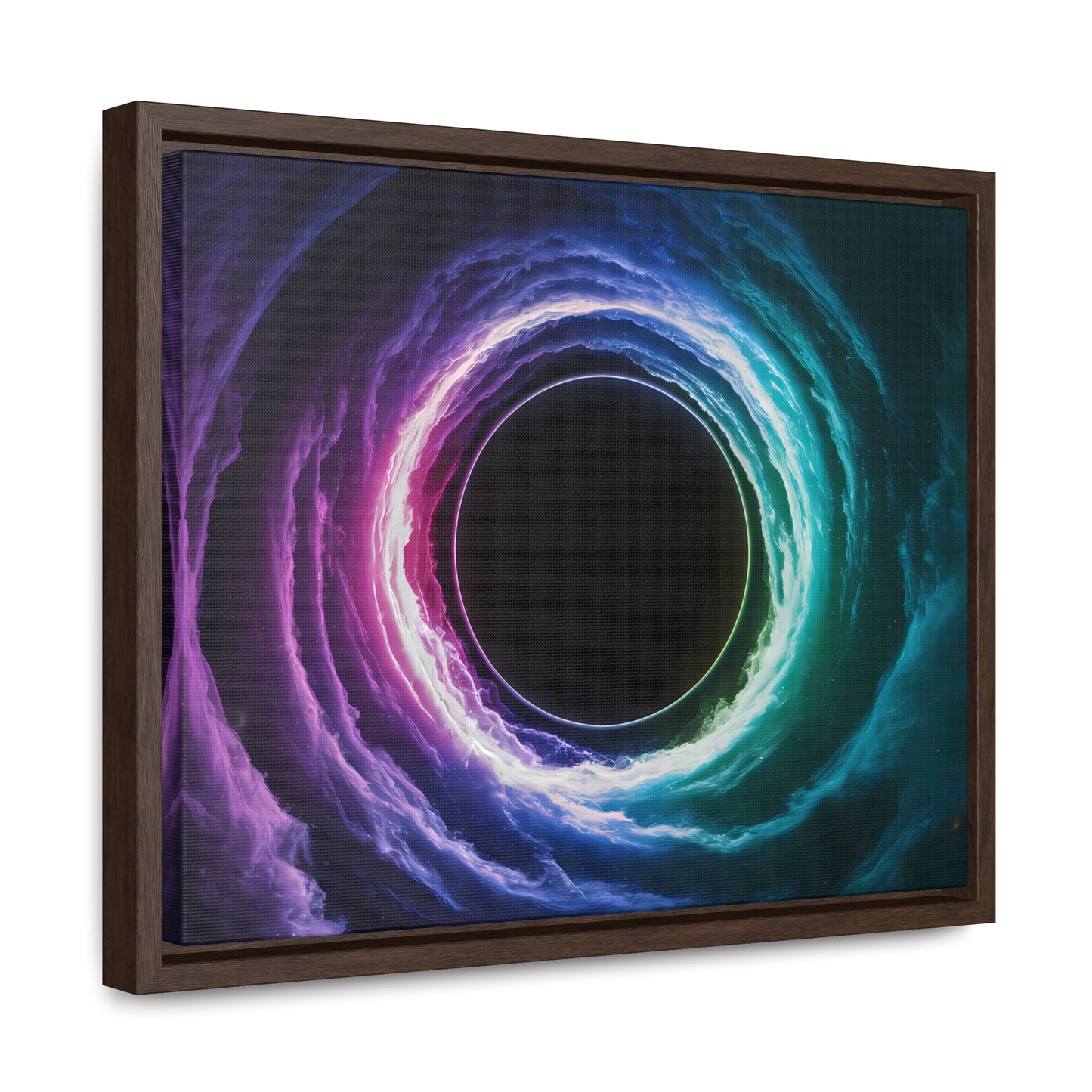 Ethereal Void - Gallery Canvas Wraps, Horizontal Frame