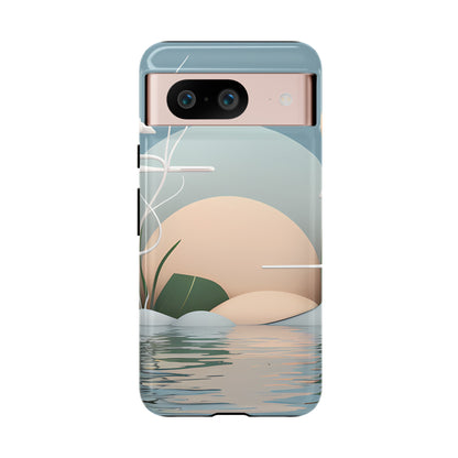 Pastel Island - Smartphone Tough Cases