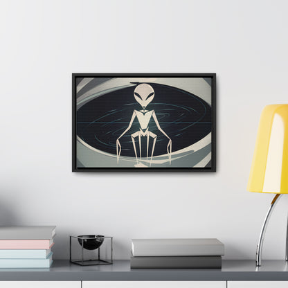 Celestial Guardian - Gallery Canvas Wraps, Horizontal Frame