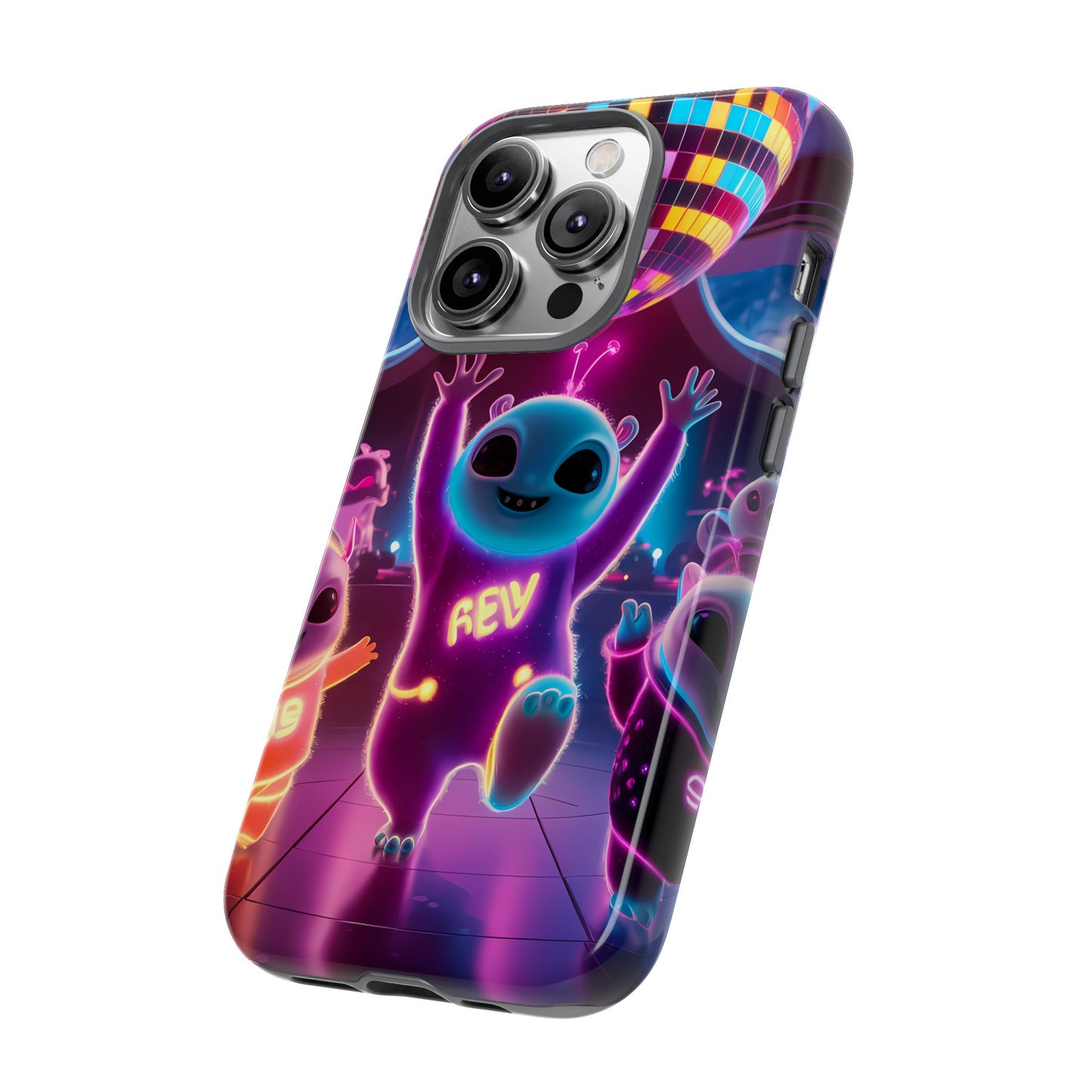 Alien Disco - Smartphone Tough Cases