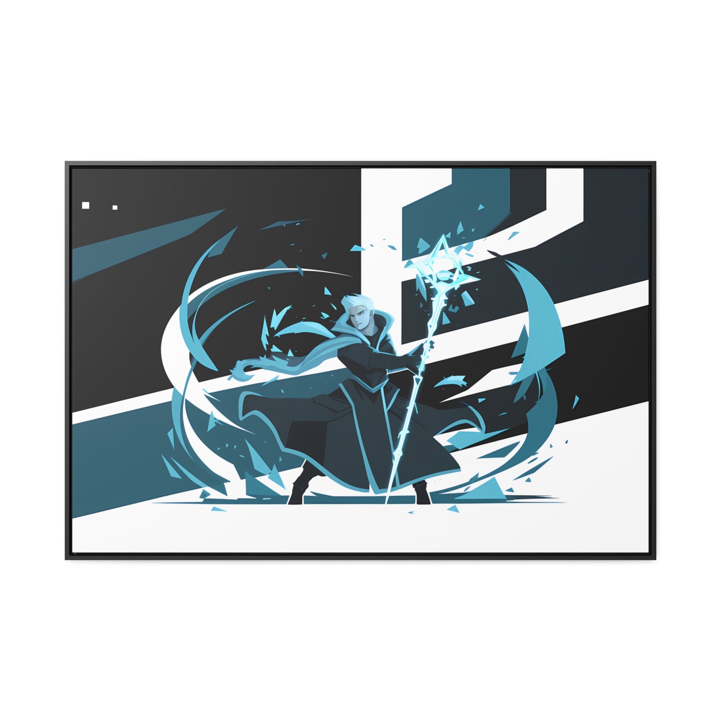 Arcane Sentinel - Gallery Canvas Wraps, Horizontal Frame