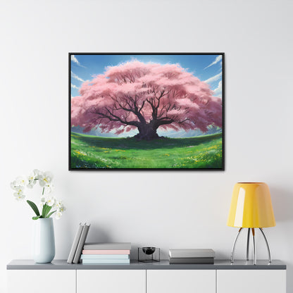 Eternal Blossom - Gallery Canvas Wraps, Horizontal Frame