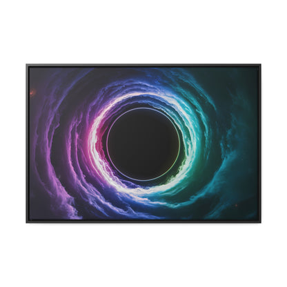 Ethereal Void - Gallery Canvas Wraps, Horizontal Frame